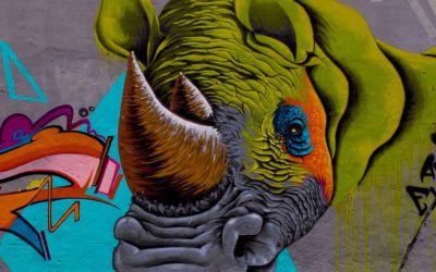 The Graffiti Rhino