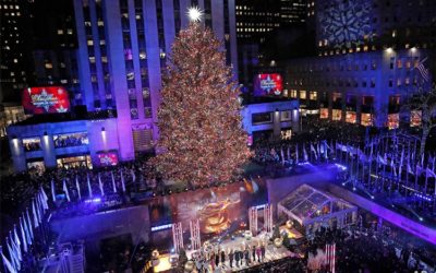 Rockefeller Centre Christmas Tree