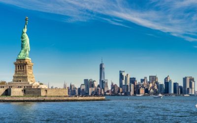 The Statue of Liberty, New York