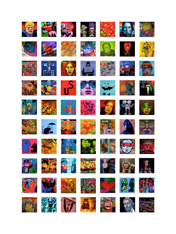 Doreen Pfeiffer - Graffiti LDN WH