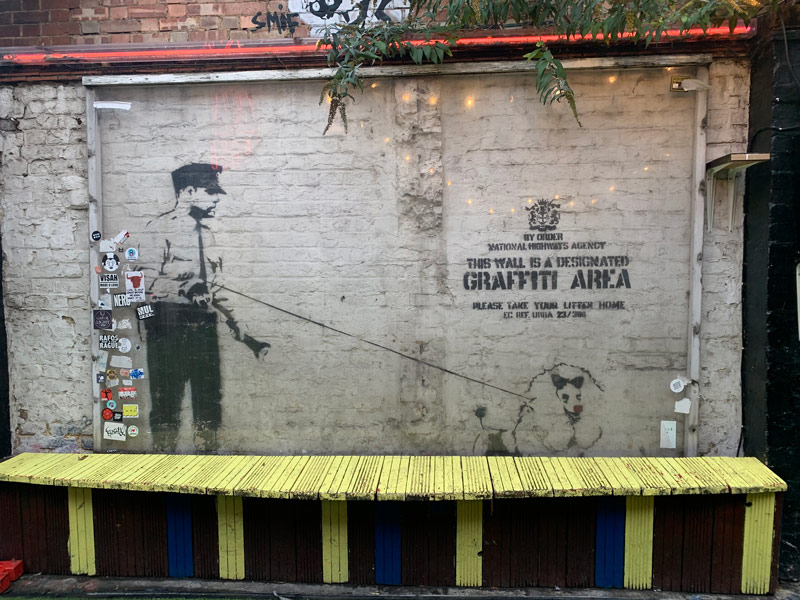 Street Art - Banksy in Shoreditch