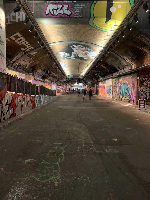 Street Art - Leake Street Tunnel