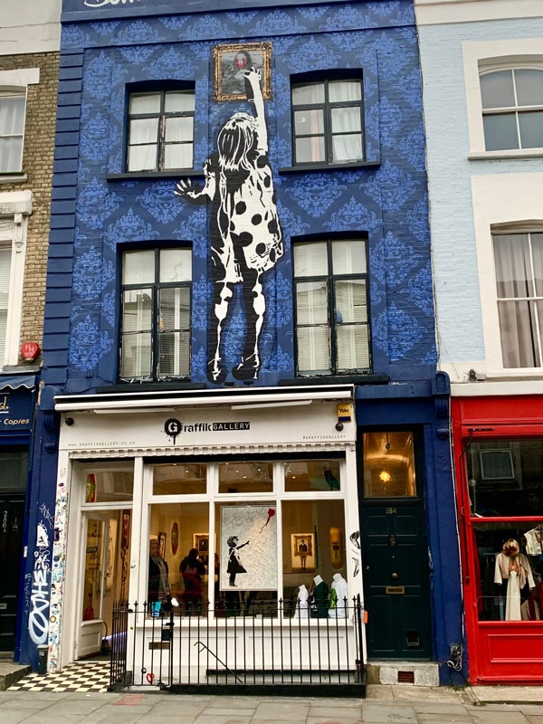 Street Art - Notting Hill