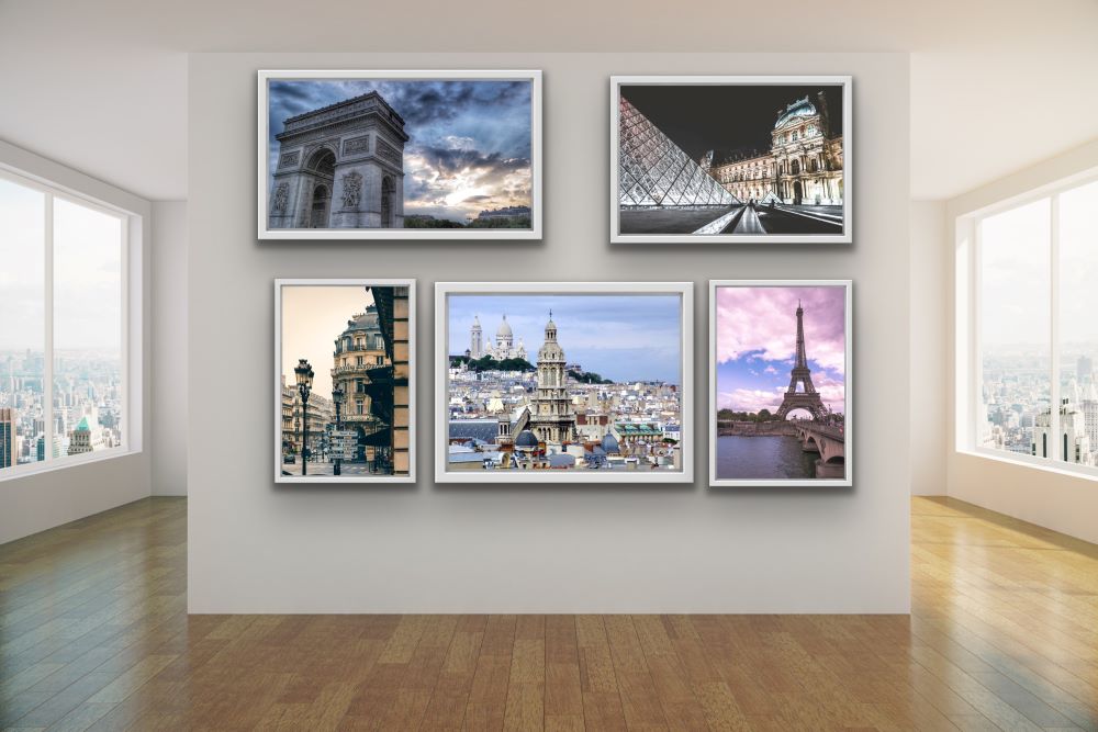How to create a gallery wall