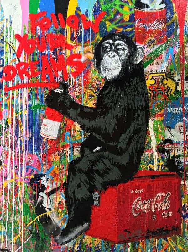 Mr Brainwash - Everyday life