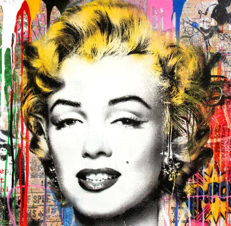 Mr Brainwash - Marilyn Monroe