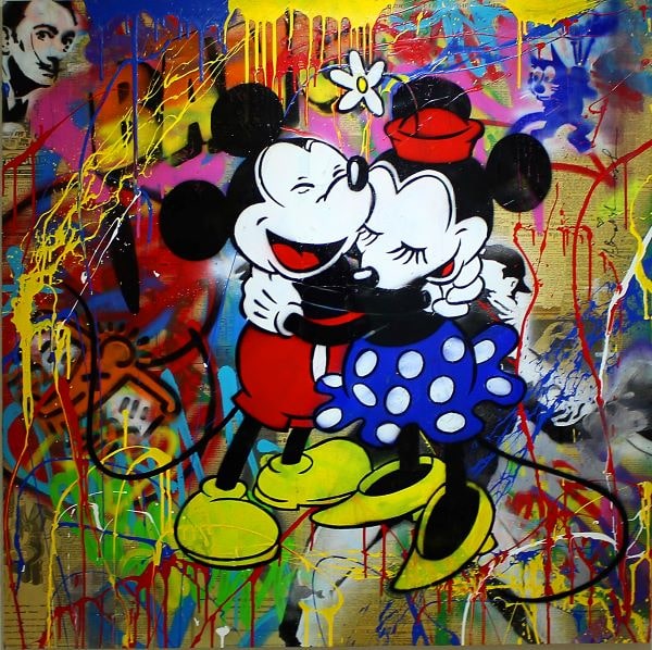 Mr Brainwash -Mickey Minnie