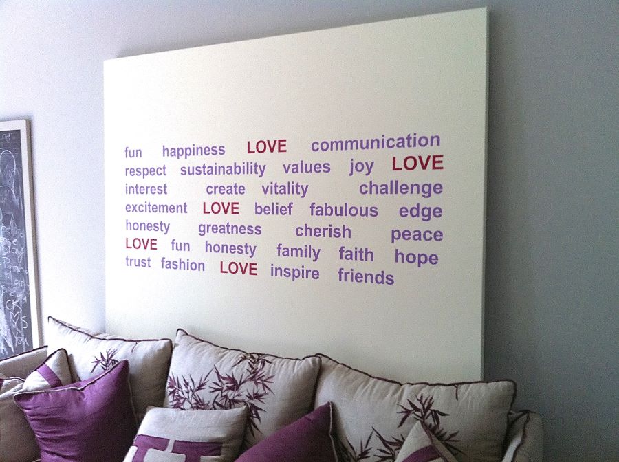 Art Trends 2021 - Block Letters and Words