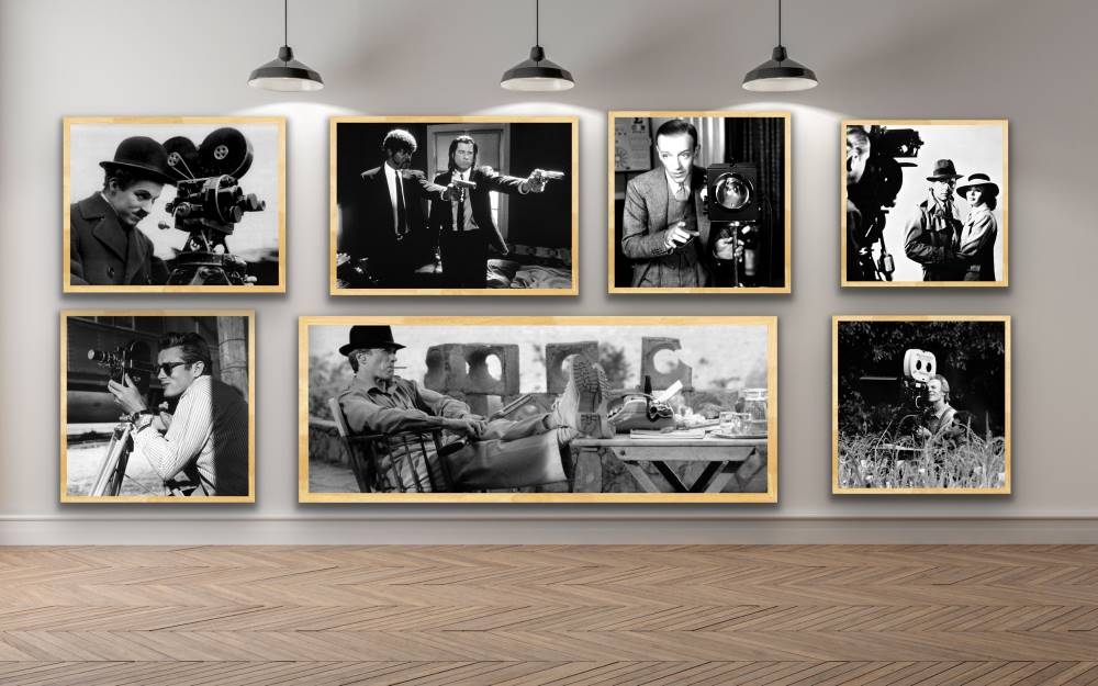 Decorate Your Home Bar Movies Theme