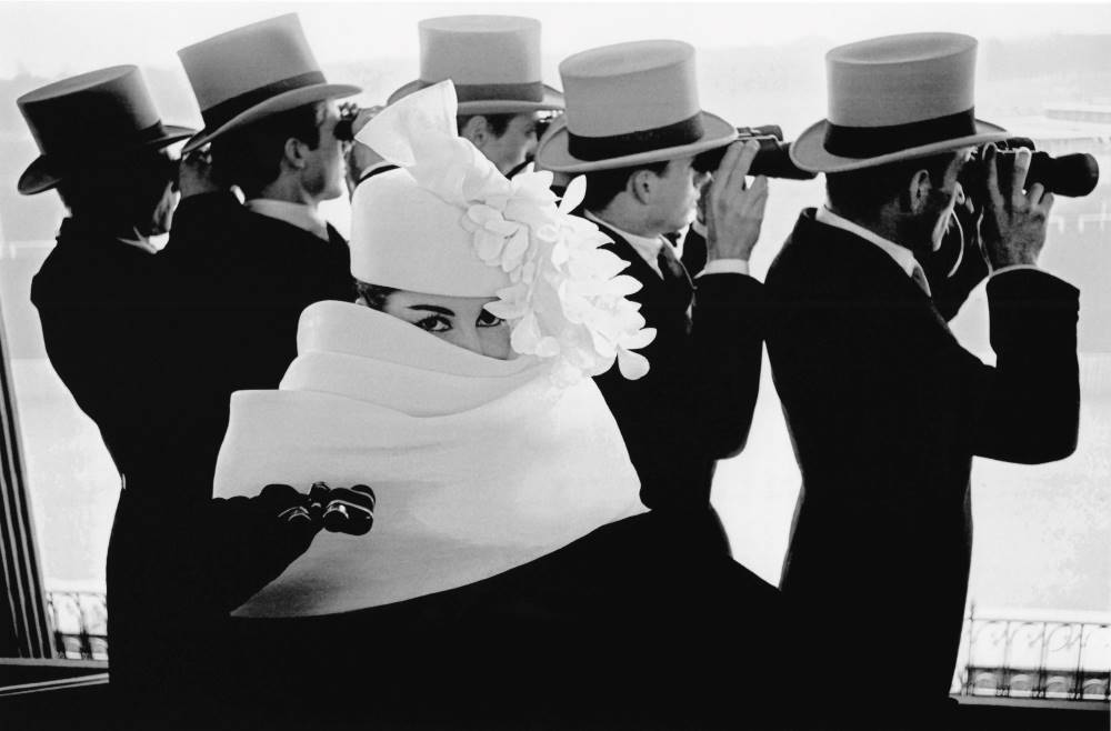 Longchamp Racetrack by Frank Horvat