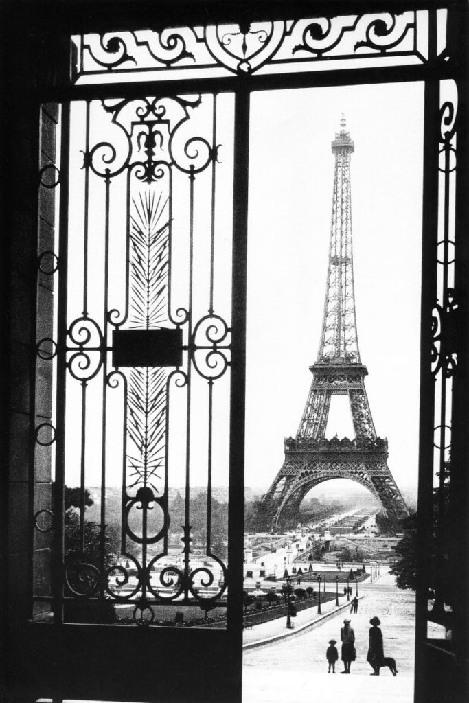 Eiffel Tower 1925