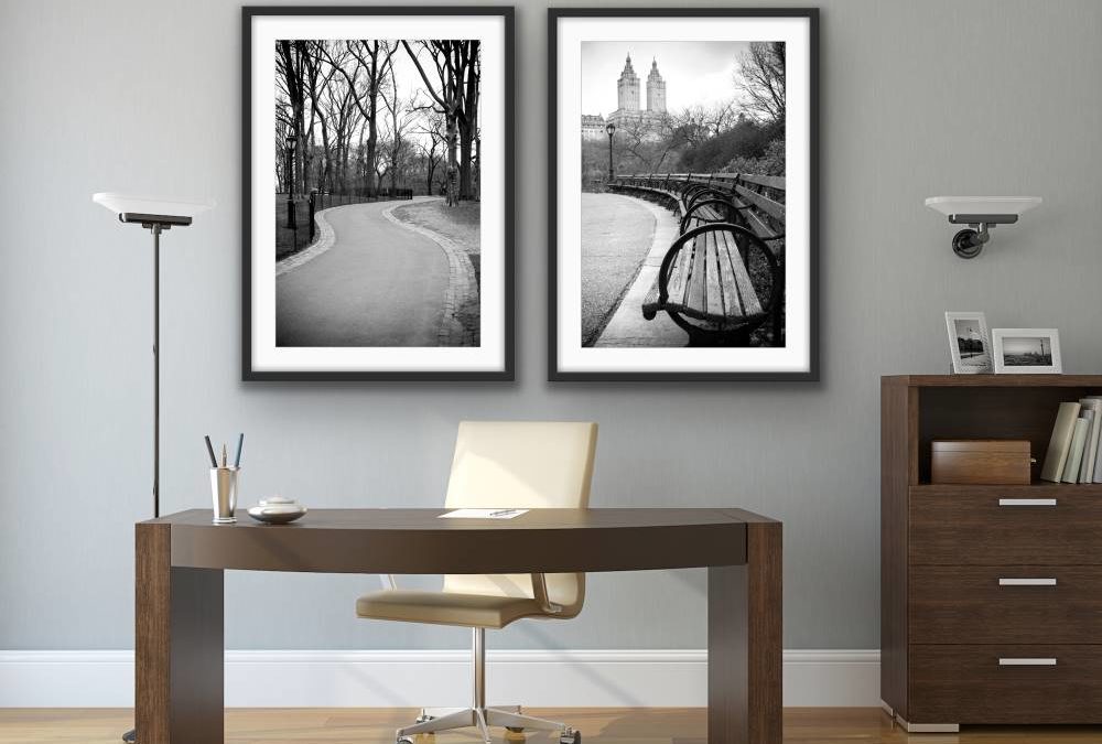 How to decorate a home office