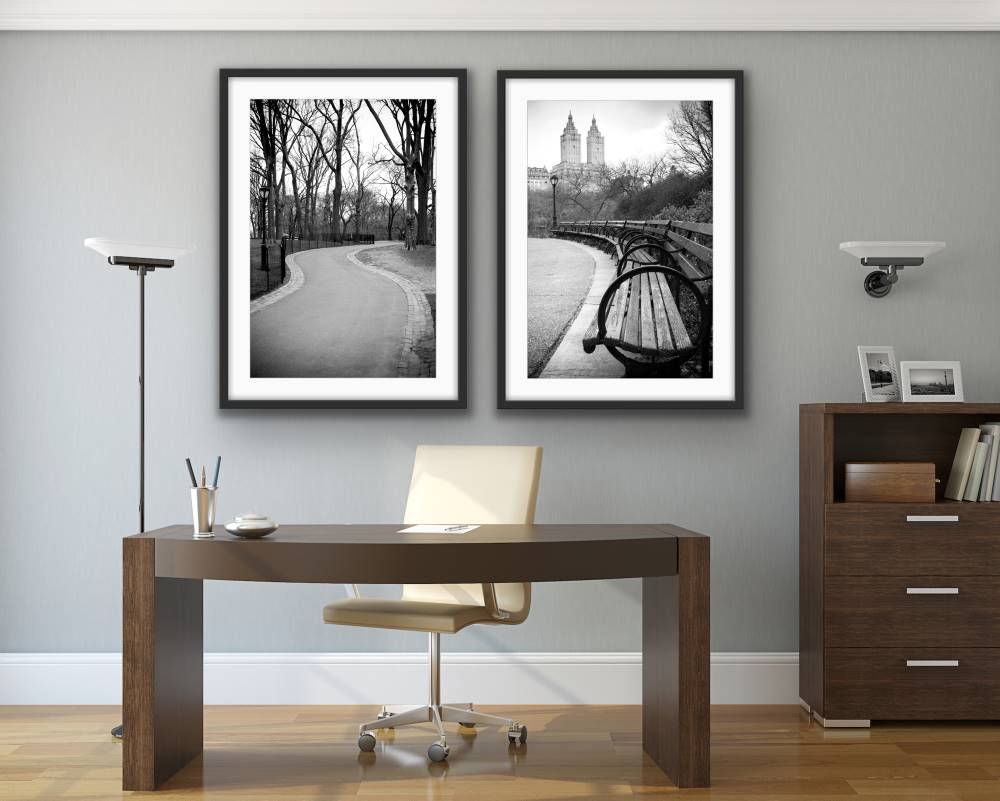 How to decorate a home office