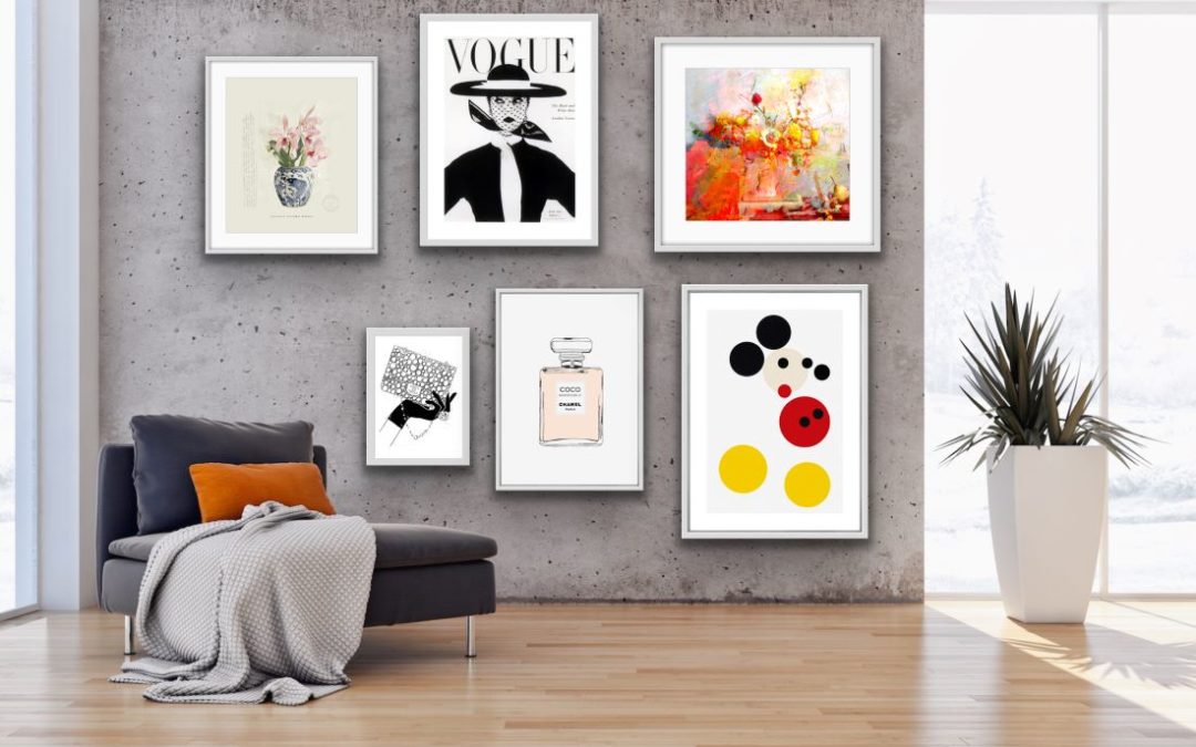 How to Create a Gallery Wall of Art in Your Home