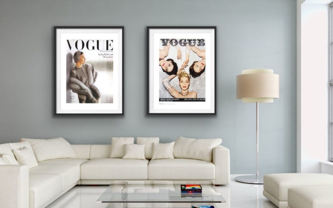 Thinking beyond framing the usual artwork