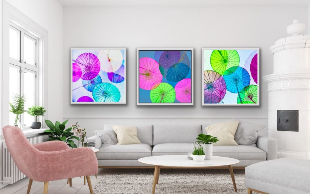 Art inspiration for a beach house