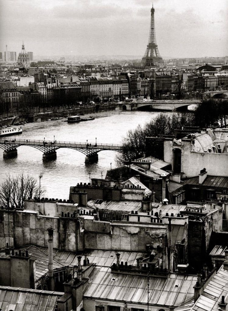 Le Pont des Arts- Peter Turnley