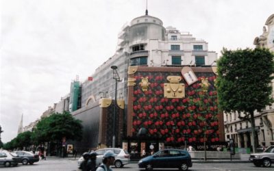 Louis Vuitton in Paris – an old but very stylish renovation