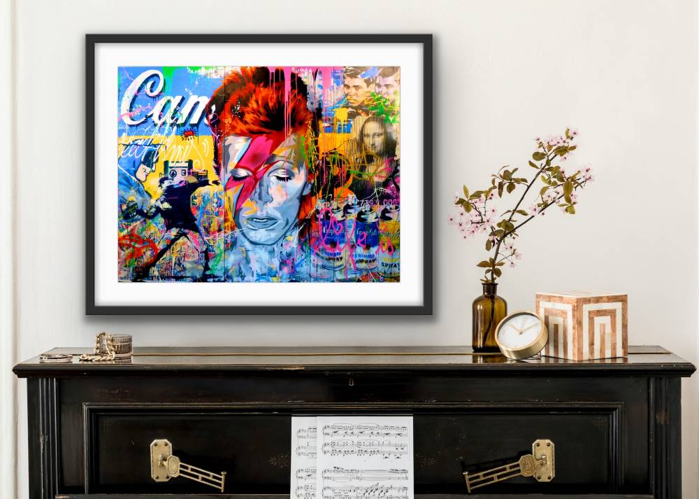 Artwork in blue 1