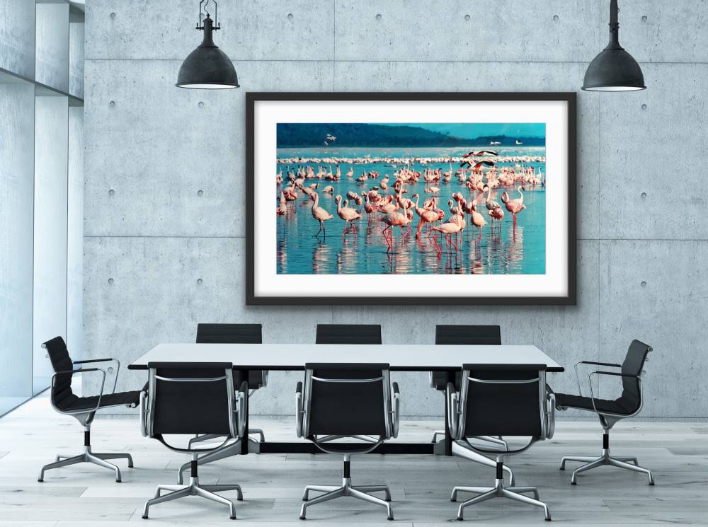 Artwork in blue 3