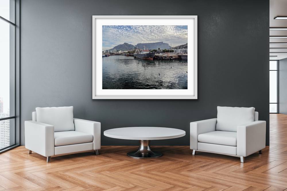 Artwork in blue 7
