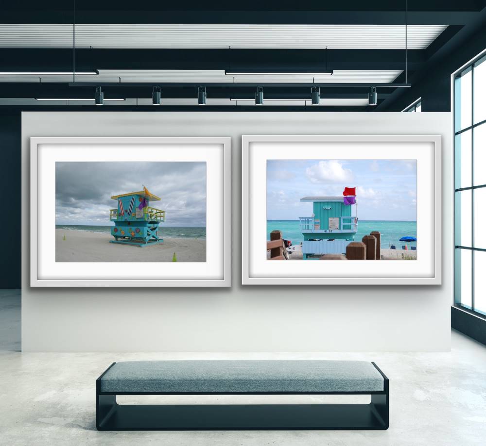 Artwork in blue 8