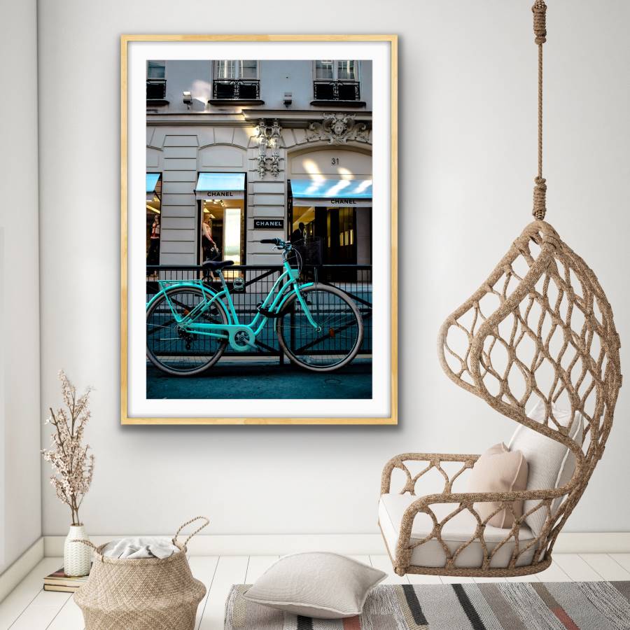 Artwork in blue 9