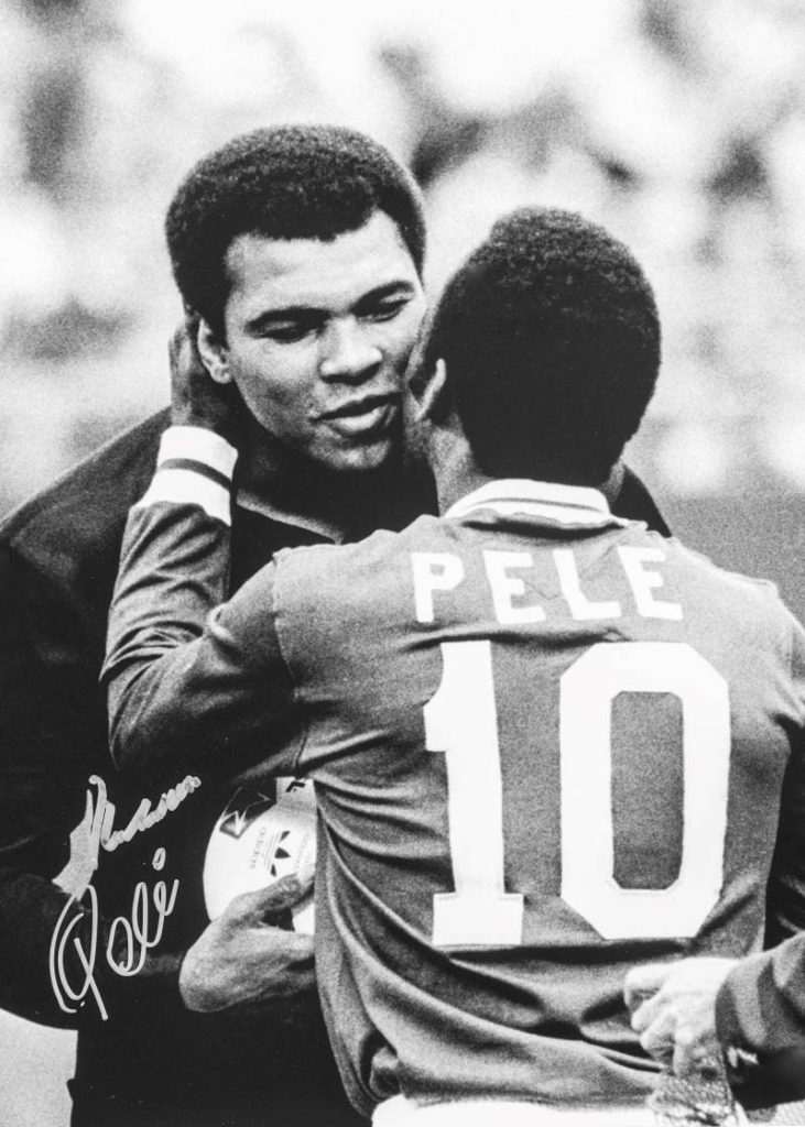Muhammad Ali and Pele