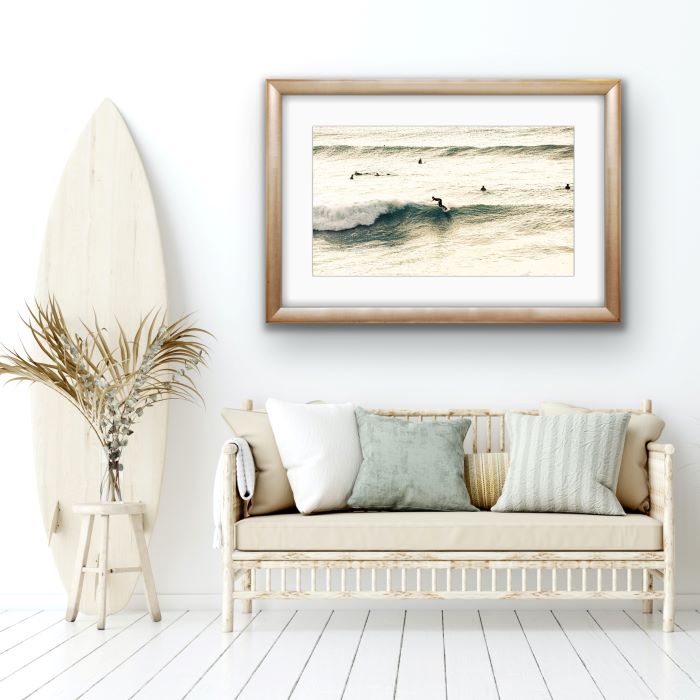 Surfing artwork