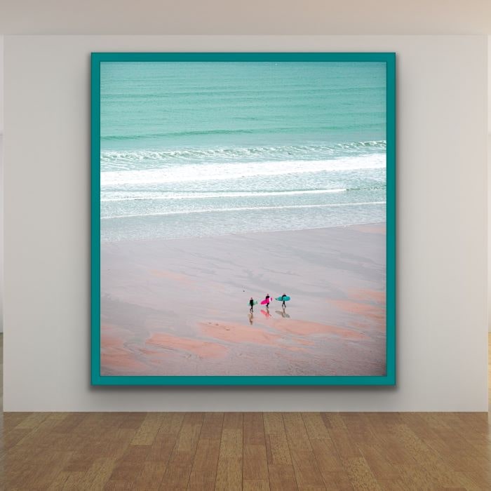 Surfing artwork
