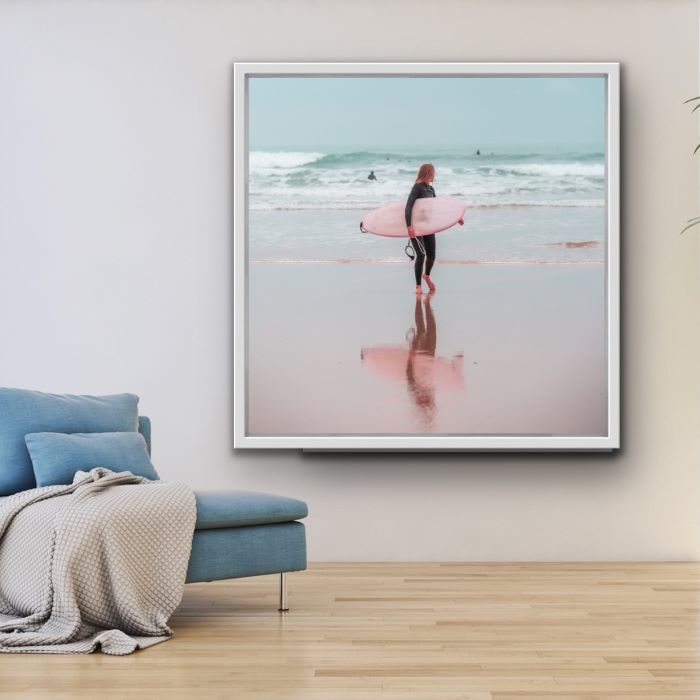 Surfing artwork