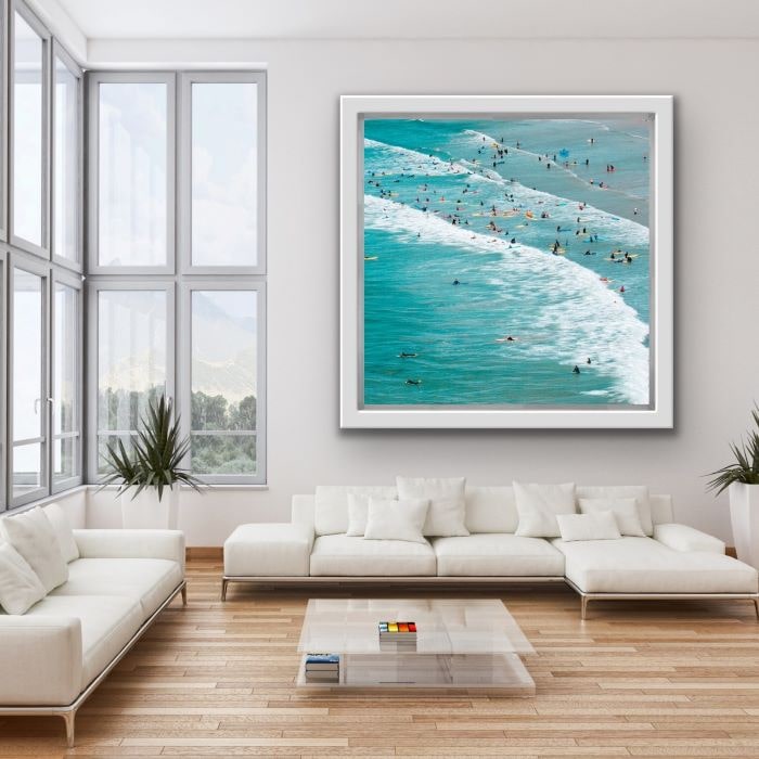 Surfing artwork