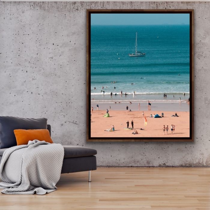Surfing artwork