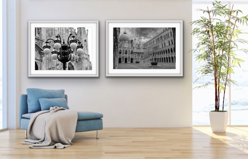 Venetian Lights and St Marks by Doreen Pfeiffer