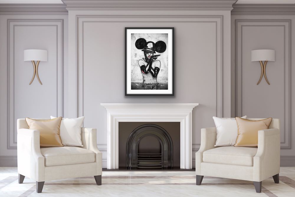 Minnie Mouse by Ben Adams
