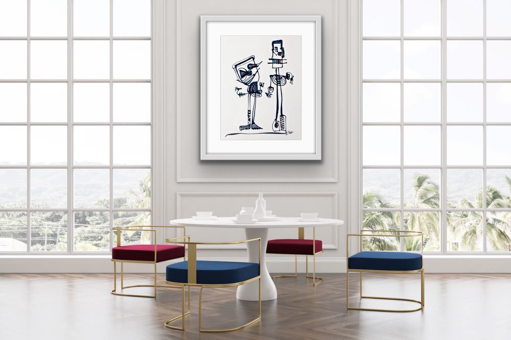 Robots by Glen Josselsohn