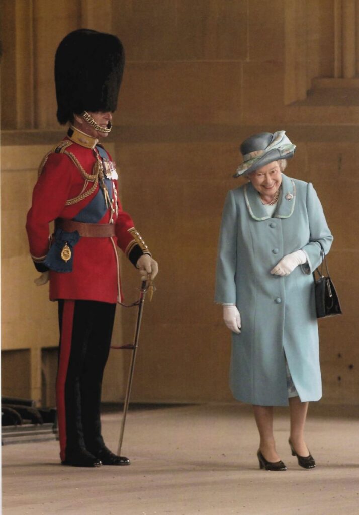 The Queen at Windsor Castle April 2003
