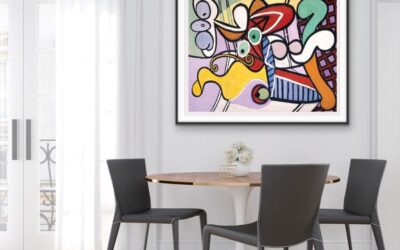 Art ideas for dining rooms