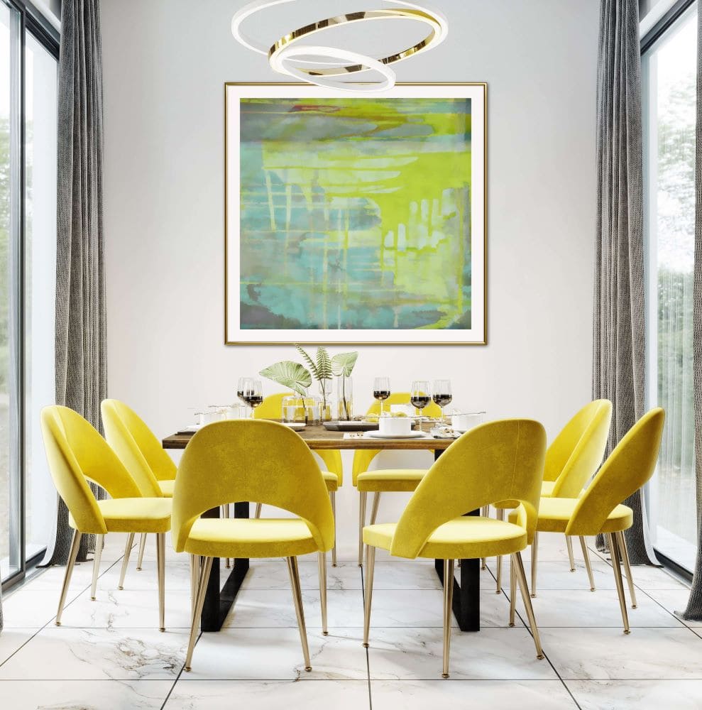 Art ideas for dining rooms