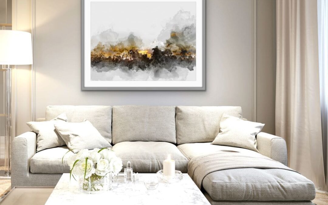 How to choose artwork for your home