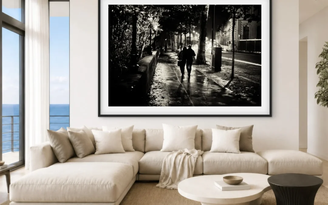 Why Romantic Photography Belongs in the Rooms Where You Actually Live