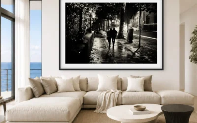 Why Romantic Photography Belongs in the Rooms Where You Actually Live
