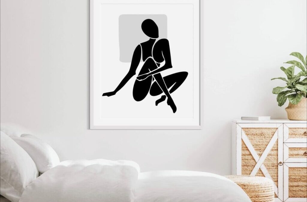 Simple tricks to brighten a dark room