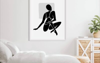 Simple tricks to brighten a dark room
